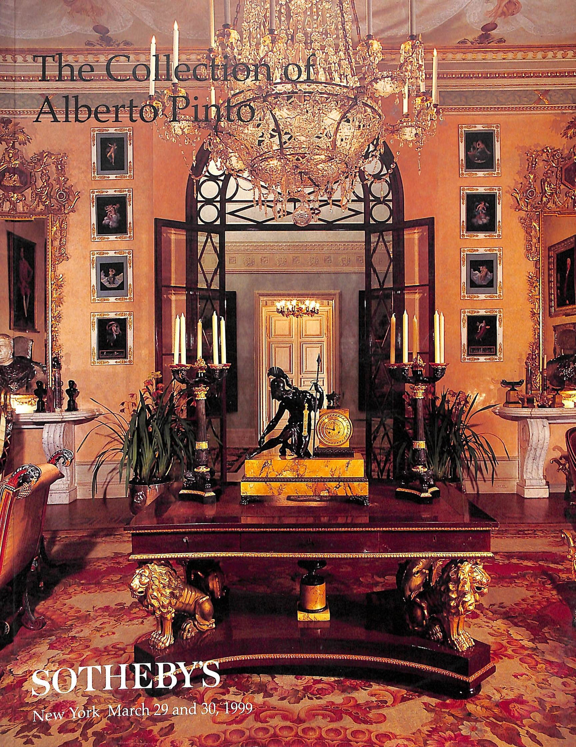 "The Collection of Alberto Pinto" 1999 Sotheby's