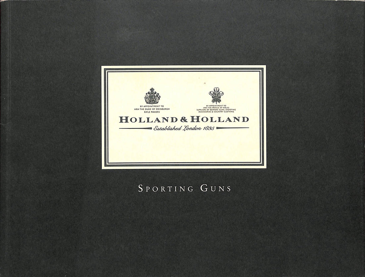 "Holland & Holland: Sporting Guns"