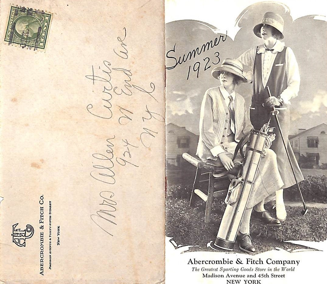 "Abercrombie & Fitch Summer 1923" Women's Clothing Catalog (SOLD)