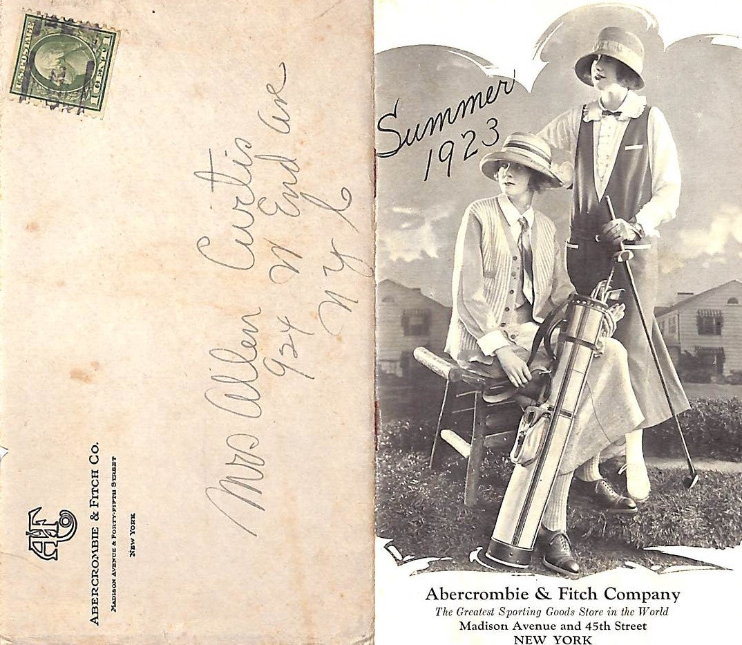 Abercrombie & Fitch Summer 1923 Women's Clothing Catalog