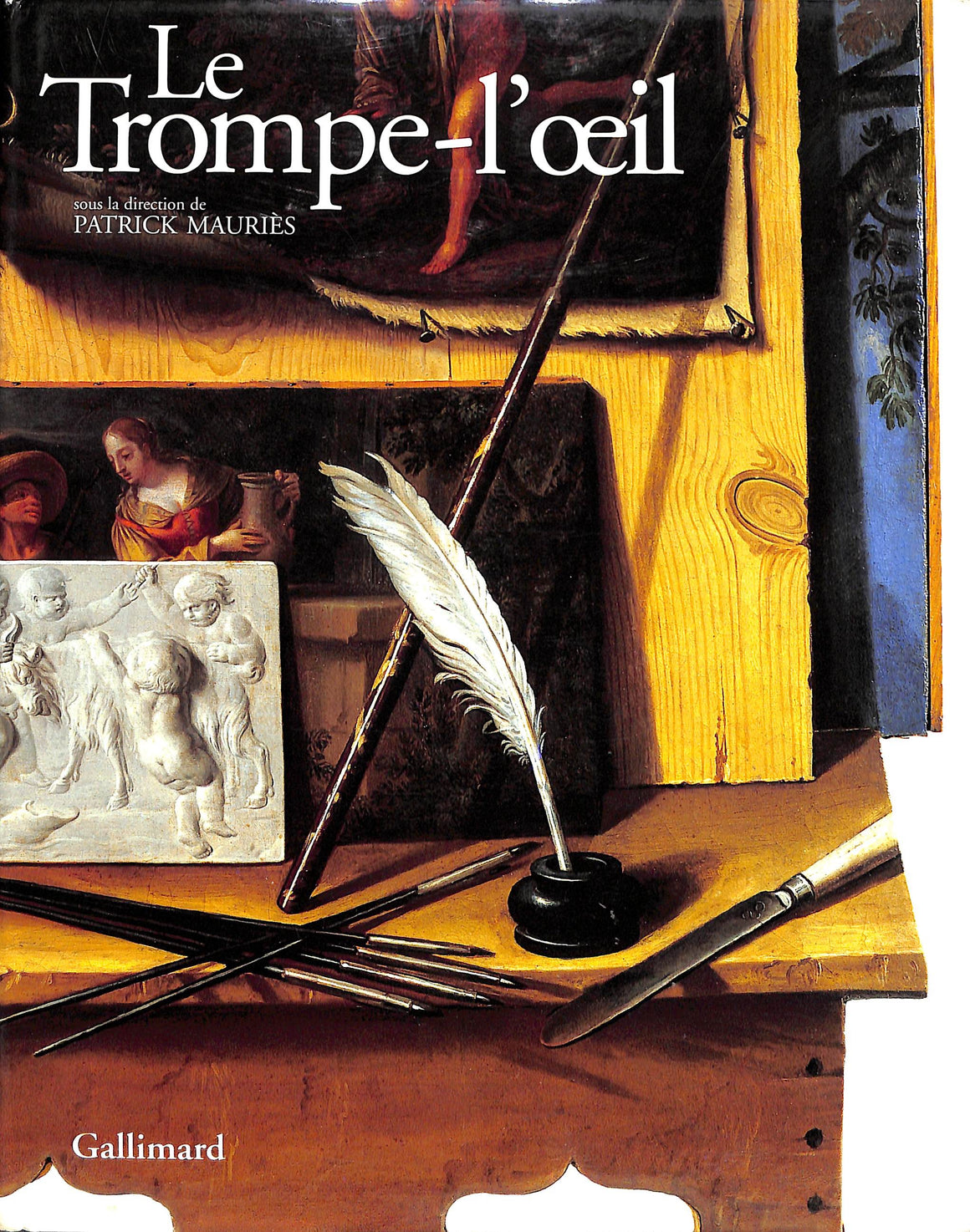 "Le Trompe-l'Oeil" 1996 MAURIES, Patrick (SOLD)