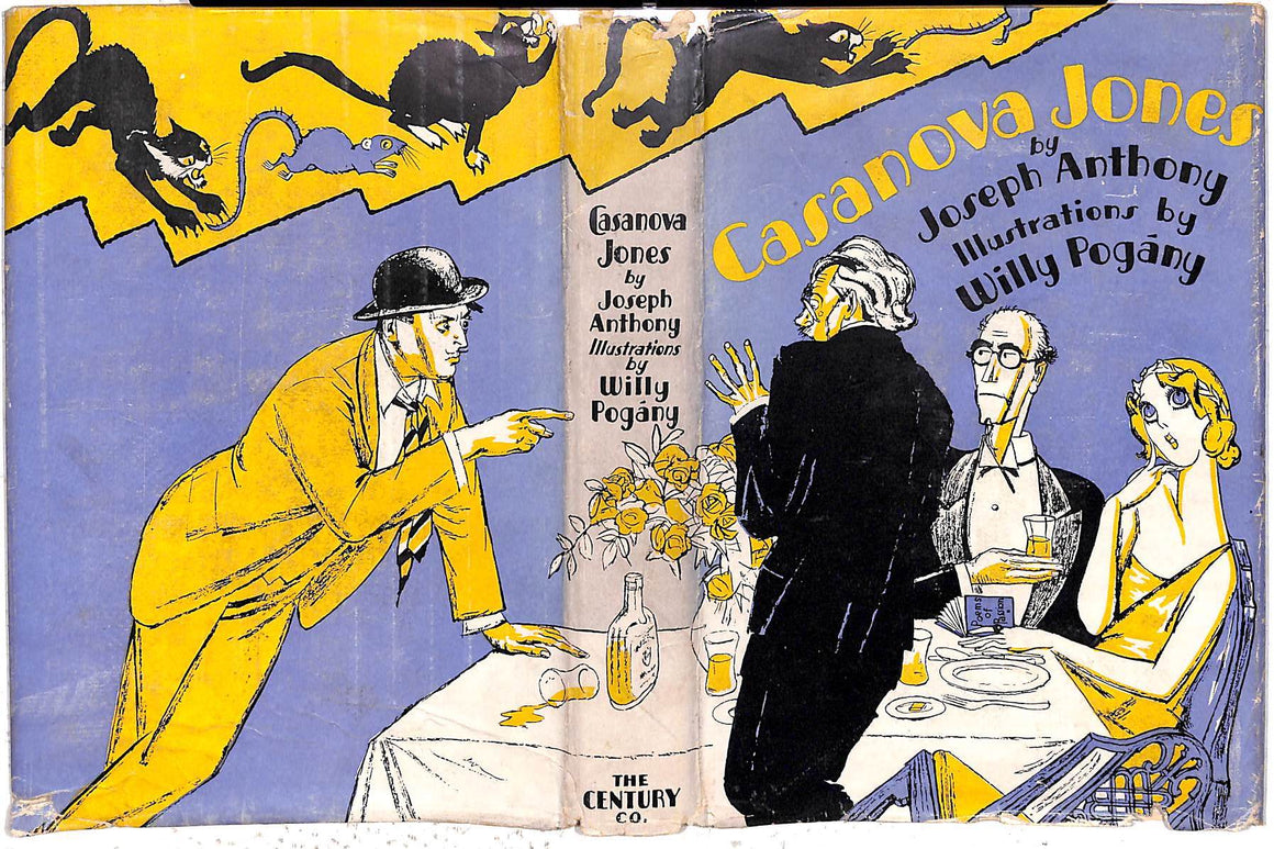 "Casanova Jones" 1930 ANTHONY, Joseph & POGANY Willy