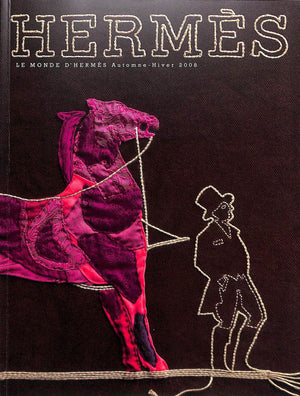 "Le Monde d'Hermes No 53 Automne-Hiver Volume II" 2008