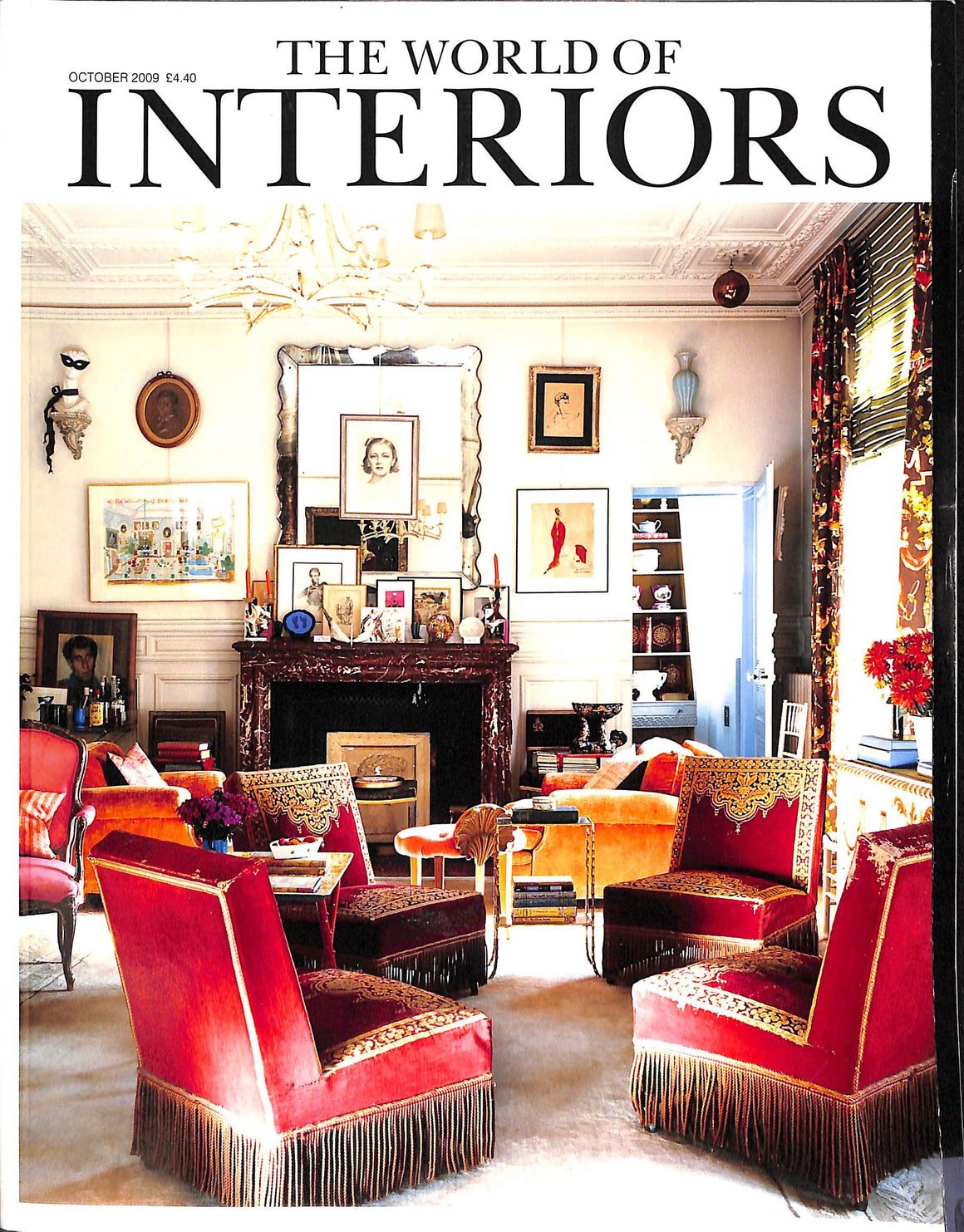 "The World Of Interiors" October 2009 (SOLD)