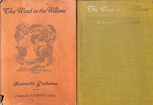 "The Wind In The Willows" 1928 GRAHAME, Kenneth