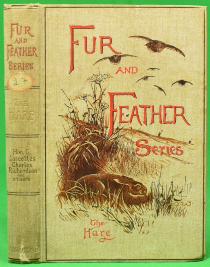 "The Hare: Fur And Feather Series" 1896 WATSON, Alfred E.T.