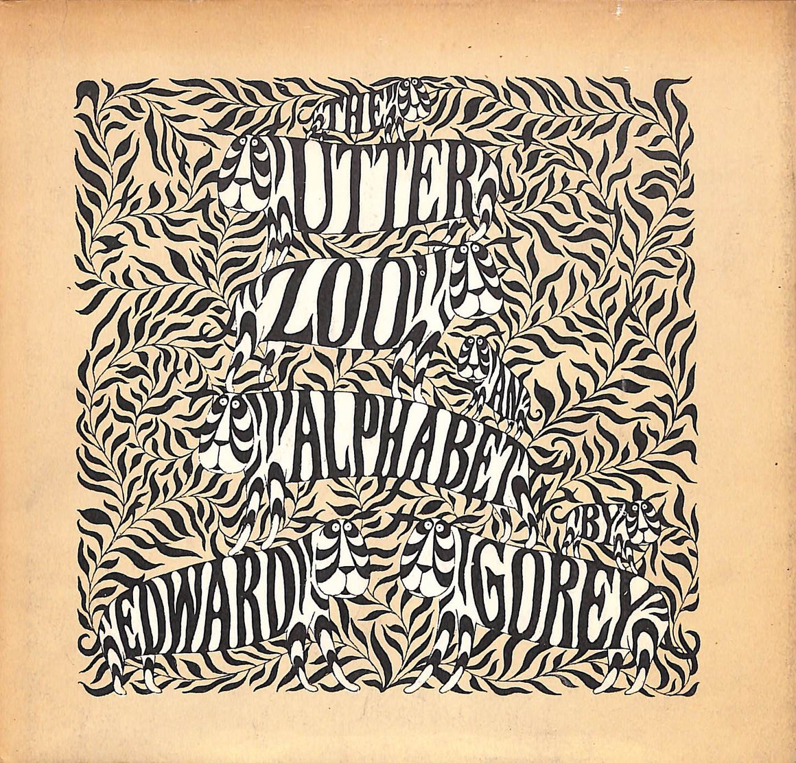 "The Utter Zoo Alphabet" 1967 GOREY, Edward