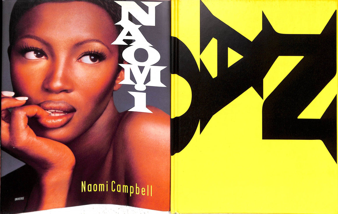 "Naomi" 1996 CAMPBELL, Naomi (INSCRIBED)