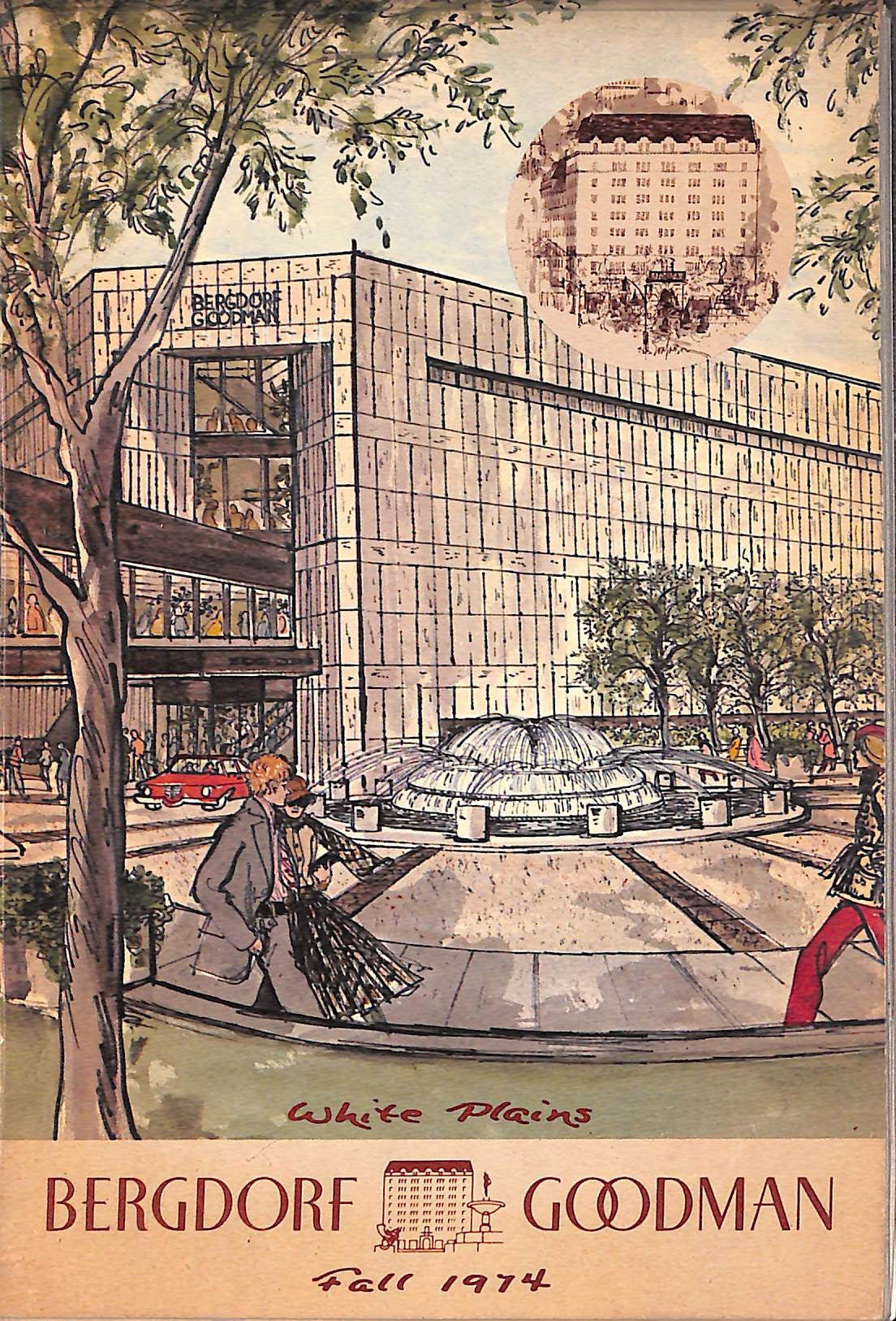 "Bergdorf Goodman Fall 1974"