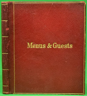 "Menus & Guests"