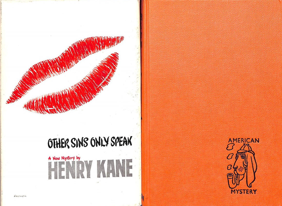 "Other Sins Only Speak" KANE, Henry (SOLD)