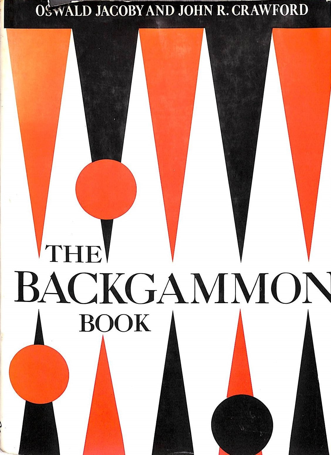 "The Backgammon Book" 1970 (SOLD)