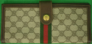 Gucci of Italy Win/ Place & Show/ Winners c1970s Billfold