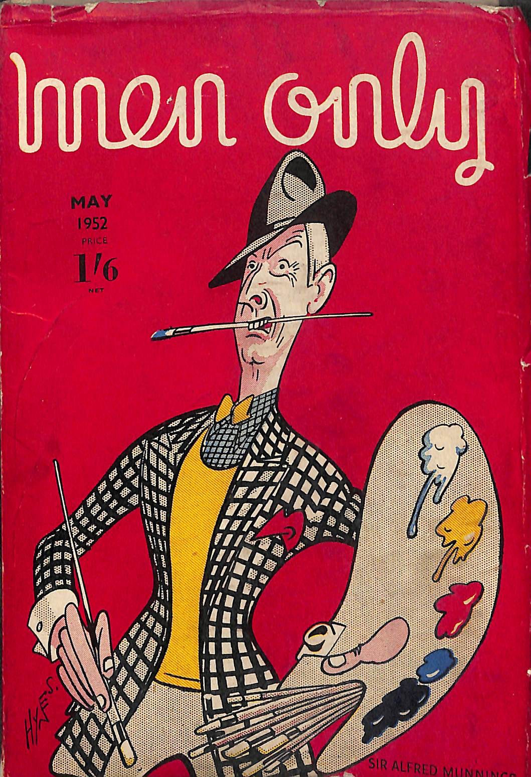 Men Only: May 1952