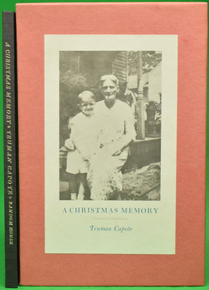 "A Christmas Memory" 1956 CAPOTE, Truman