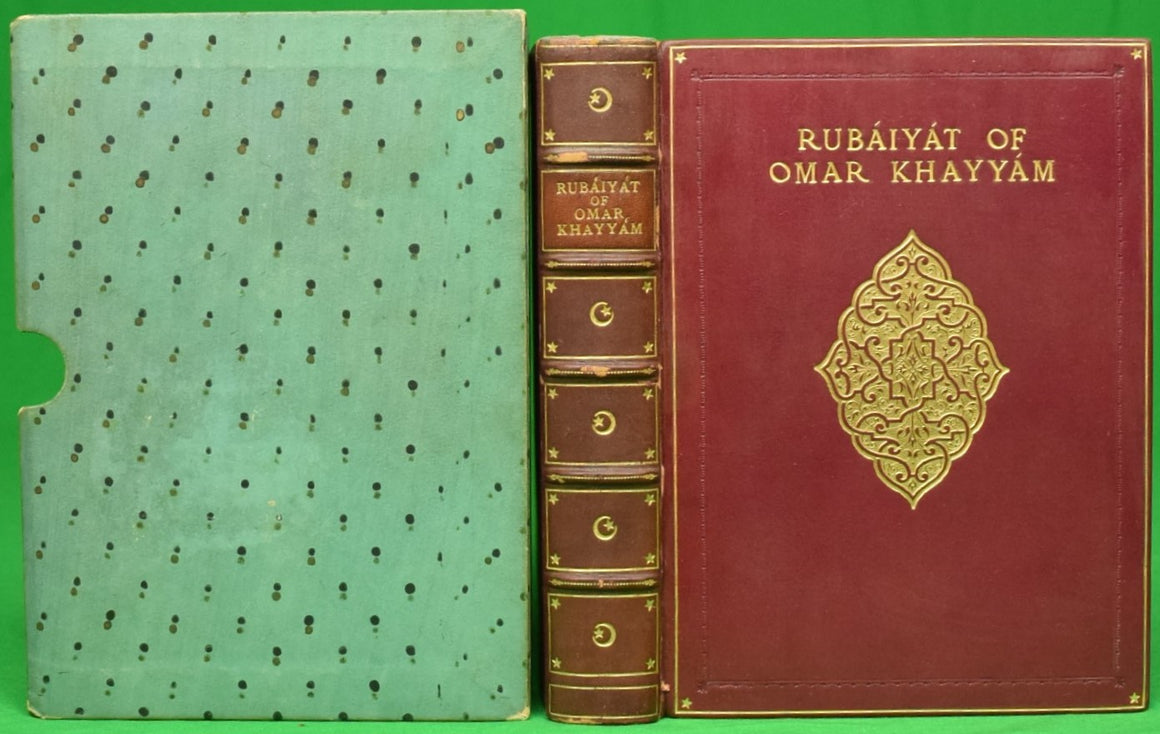 "Rubaiyat Of Omar Khayyam" FITZGERALD, Edward
