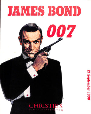 "James Bond 007" September 17, 1998" Christie's (SOLD)