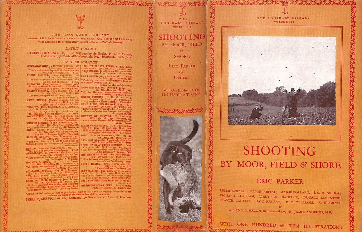 "Shooting By Moor, Field & Shore" 1951 PARKER, Eric
