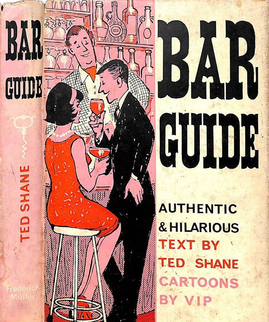 "Bar Guide" SHANE, Ted [text by]