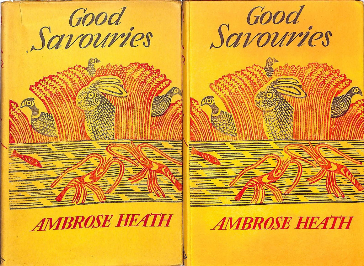 "Good Savouries" Heath, Ambrose