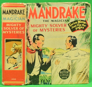 "Mandrake The Magician Mighty Solver Of Mysteries" 1941 FALK, Lee and DAVIS, Phil (SOLD)