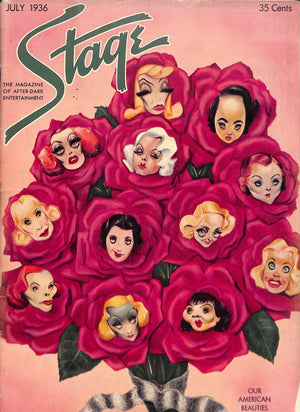 "Stage: The Magazine of After-Dark Entertainment (July 1936)"