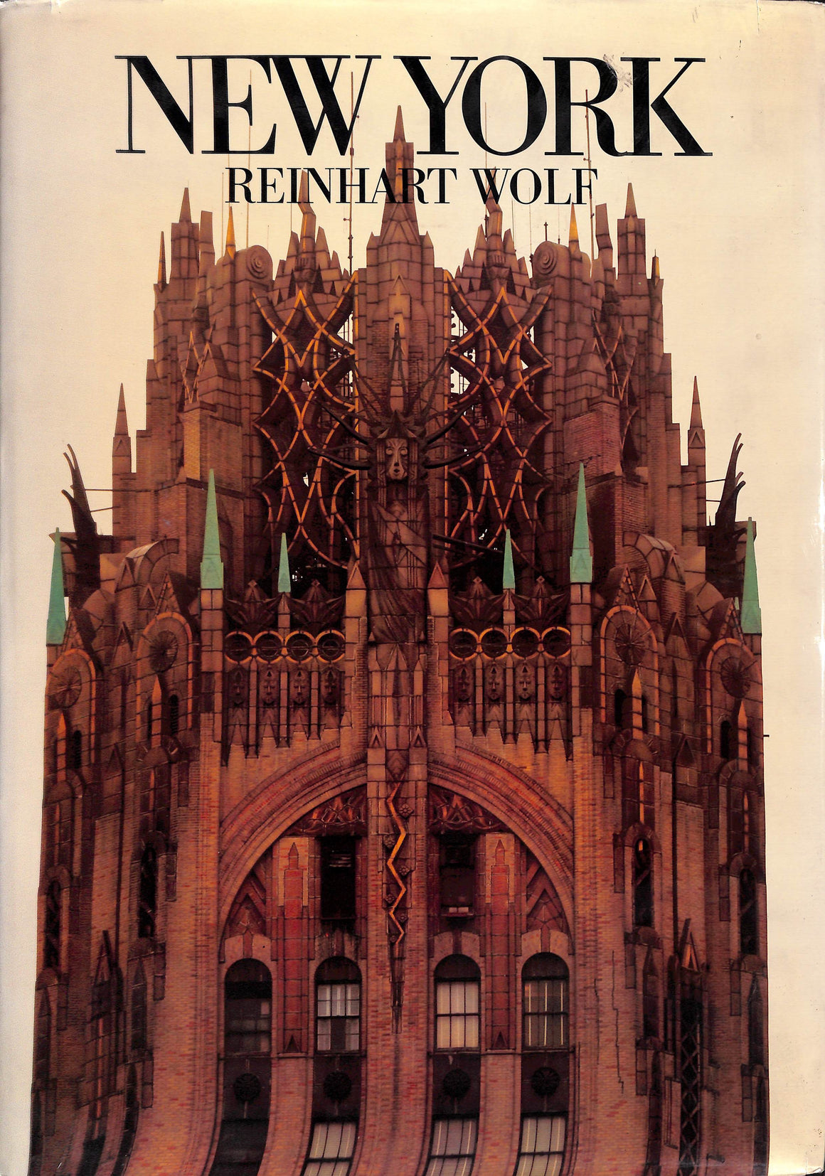 "New York In Photographs" 1980 WOLF, Reinhart