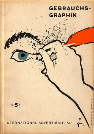 "Gebrauchs-Graphik: Intl Advertising Art 1951"