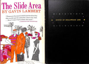 "The Slide Area: Scenes Of Hollywood Life" 1959 LAMBERT, Gavin