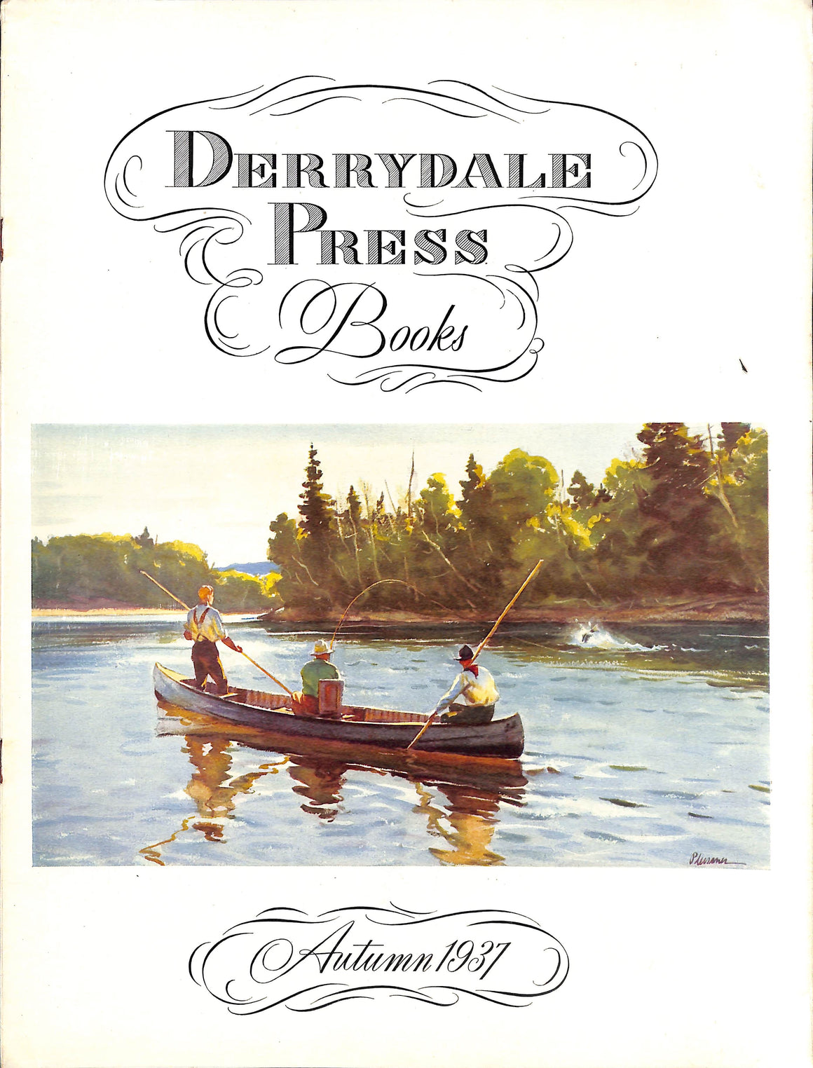 Derrydale Press Books Catalog Autumn 1937