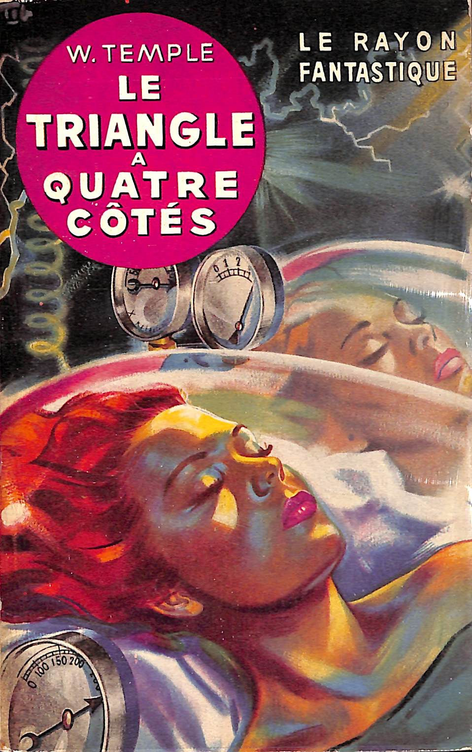 "Le Triangle A Quatre Cotes" 1952 TEMPLE, W.