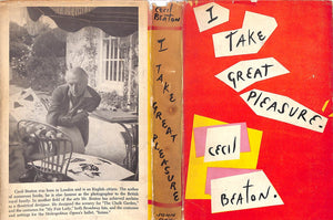 "I Take Great Pleasure" 1956 BEATON, Cecil (INSCRIBED)