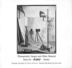 "Photographic Images and Other Material from the Beaton Studio" 1978