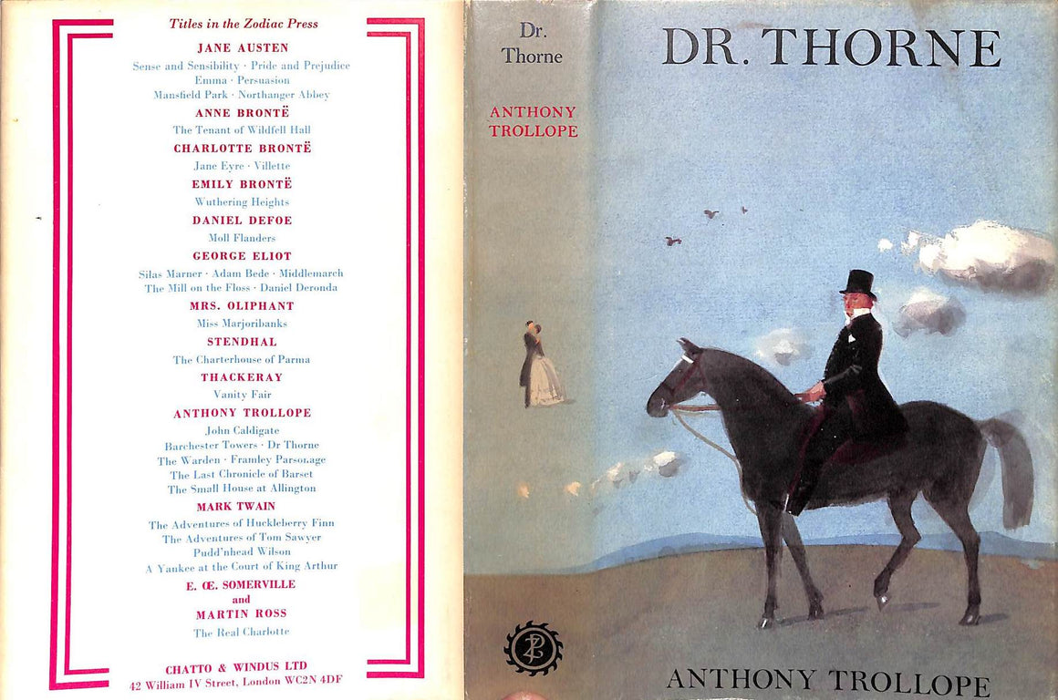 "Dr Thorne" 1967 TROLLOPE, Anthony