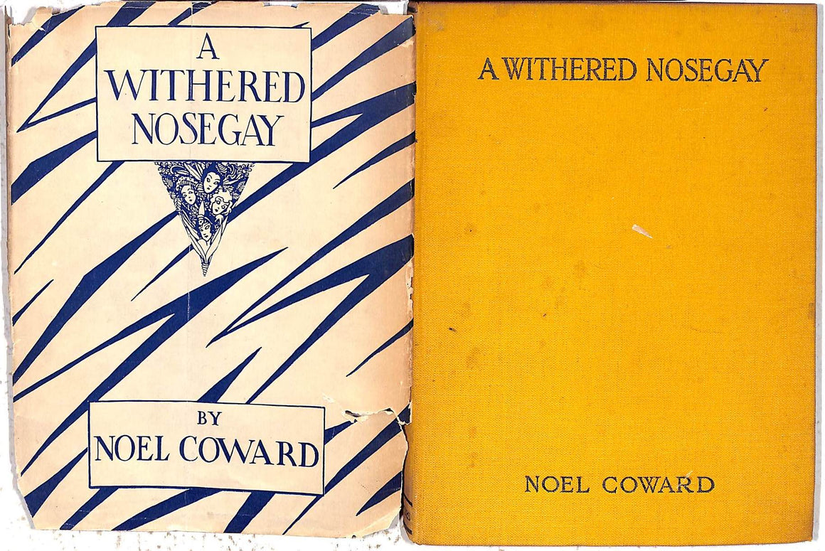 "A Withered Nosegay" 1922 COWARD, Noël [compiled by]