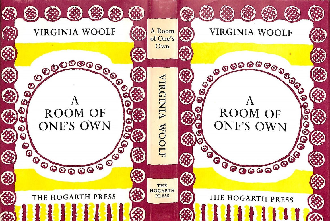 "A Room Of One's Own" 1967 WOOLF, Virginia (SOLD)