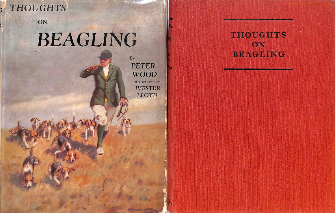 "Thoughts On Beagling" 1938 WOOD, Peter