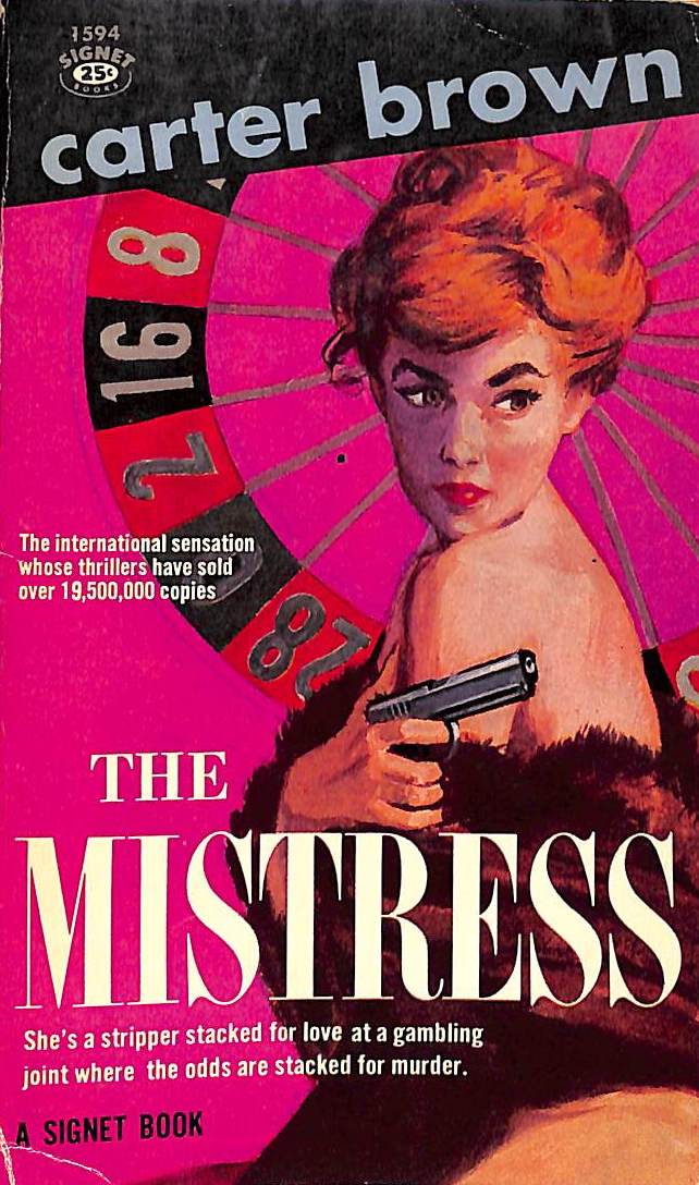 "The Mistress" 1959 BROWN, Carter