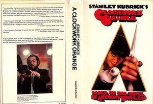 "Clockwork Orange" 1971 BURGESS, Anthony & KUBRICK, Stanley