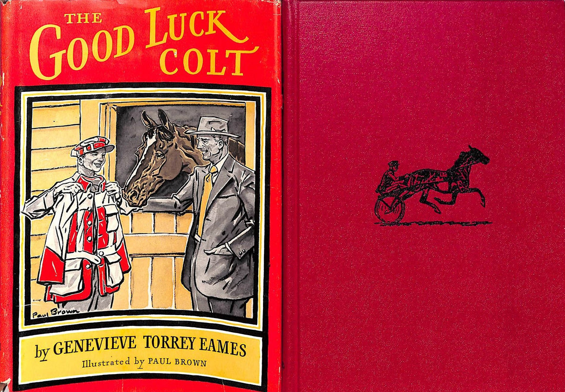 "The Good Luck Colt" 1953 EAMES, Genevieve Torrey