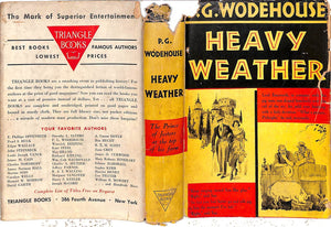 "Heavy Weather" 1938 WODEHOUSE, P.G.