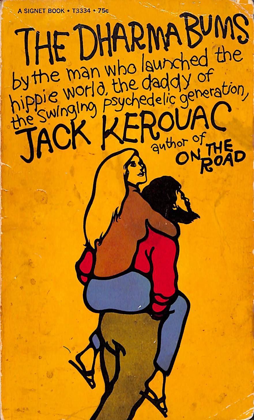 "The Dharma Bums" 1959 KEROUAC, Jack