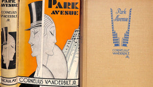 "Park Avenue" 1930 VANDERBILT, Cornelius Jr.