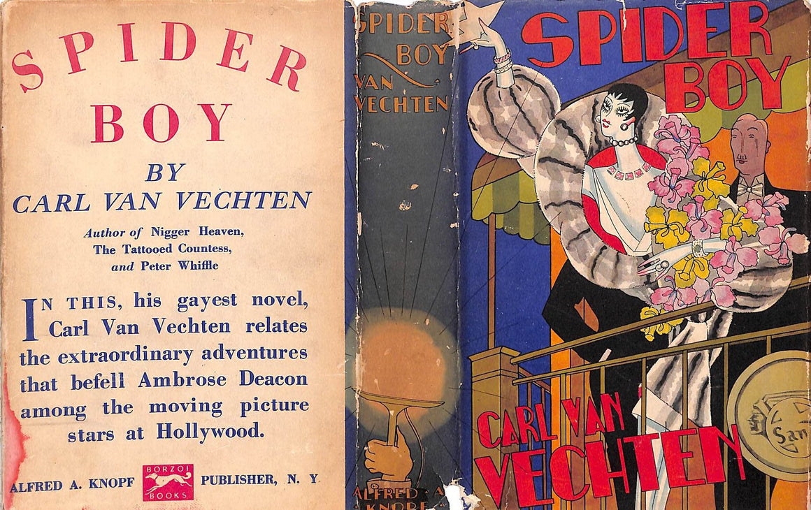 "Spider Boy" 1928 VAN VECHTEN, Carl