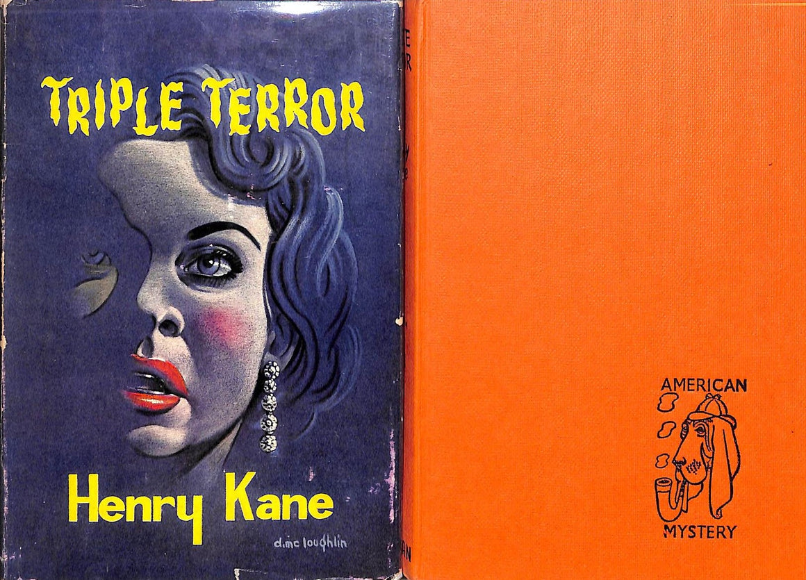 "Triple Terror: Three More Capers For Peter Chambers" KANE, Henry