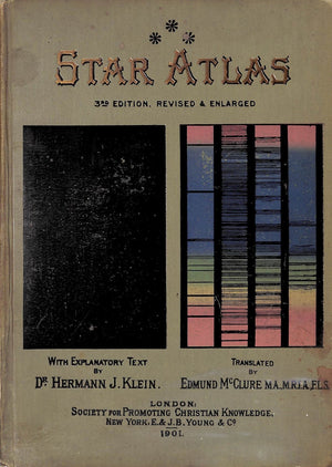 "Star Atlas" 1901 KLEIN, Dr. Hermann J. [text by]