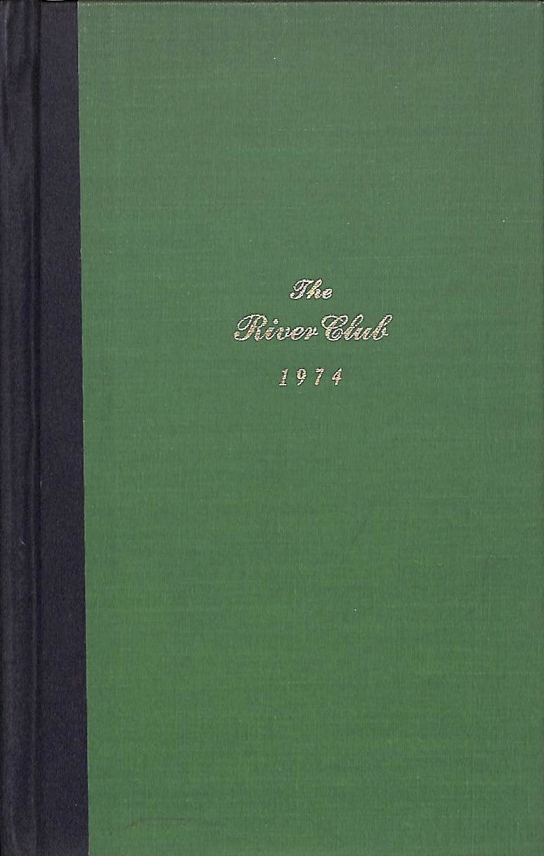 "The River Club 1974"