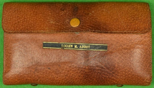 Abercrombie & Fitch Trout Fly Leather Wallet