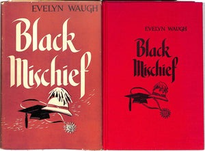 "Black Mischief" WAUGH, Evelyn (SOLD)