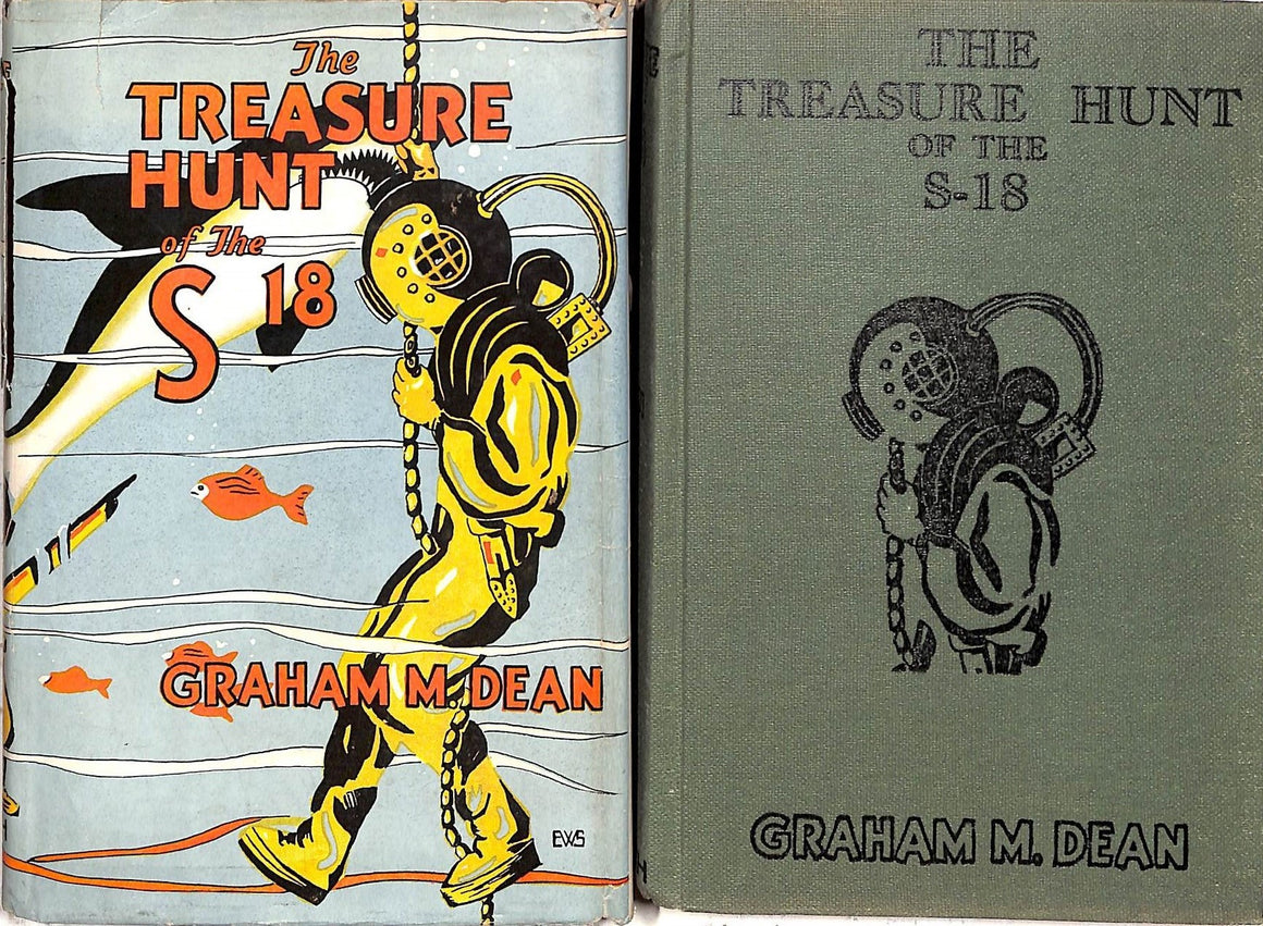 "The Treasure Hunt Of The S-18" 1934 DEAN, Graham M.